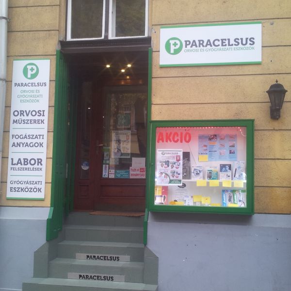 Paracelsus, Orvosi Műszer